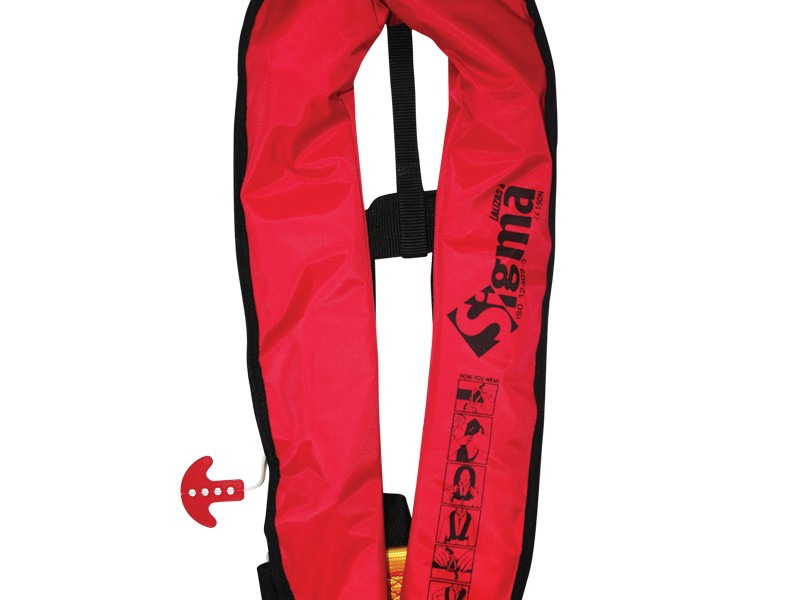 LALIZAS-Sigma(71096) inflatable life jacket 充氣救生衣